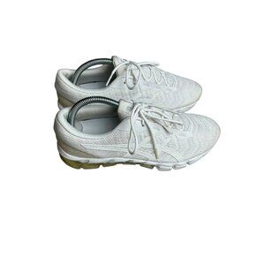 Asics Gel Quantum 180 5 Womens Size 9 White Athletic Shoes Sneakers 1022A164
